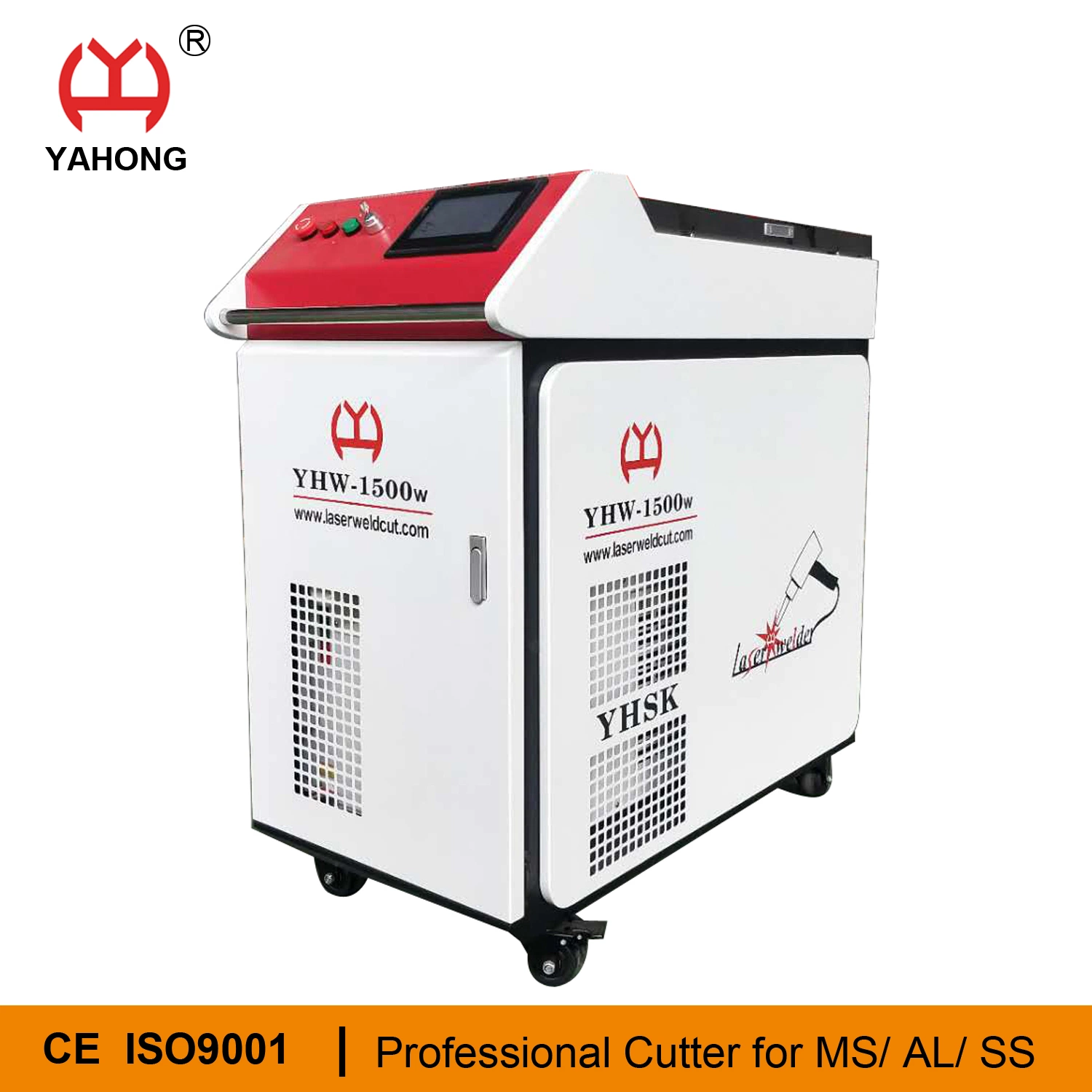 1000W 1500W 2000W Großhandel Handheld Fiber Laser Welding Machinery für Ms Ss Al Copper