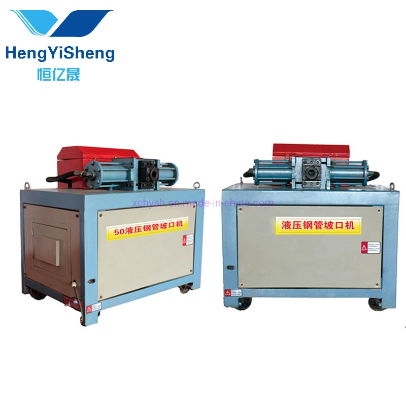 High Efficiency and Low Price Hydraulic Pipe Beveling Machine