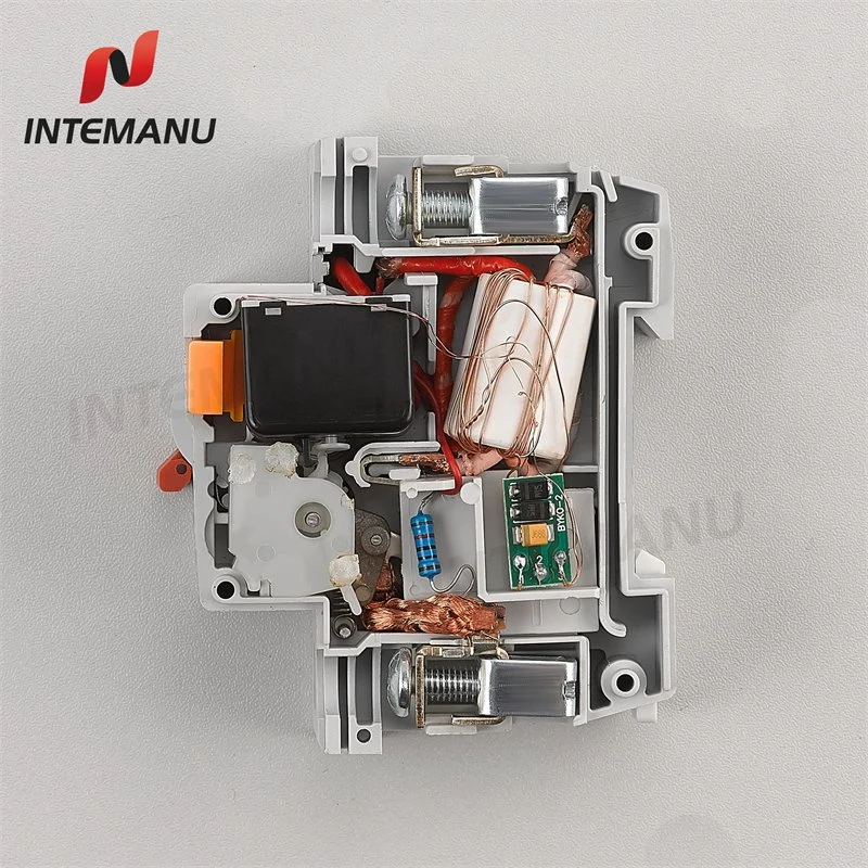 Strand Cable con terminales para el Disyuntor RCBO/(RCCB XMRCBOW-10)