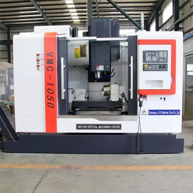 Vmc1050 3 4 5 Axis Vertical CNC Machining Center