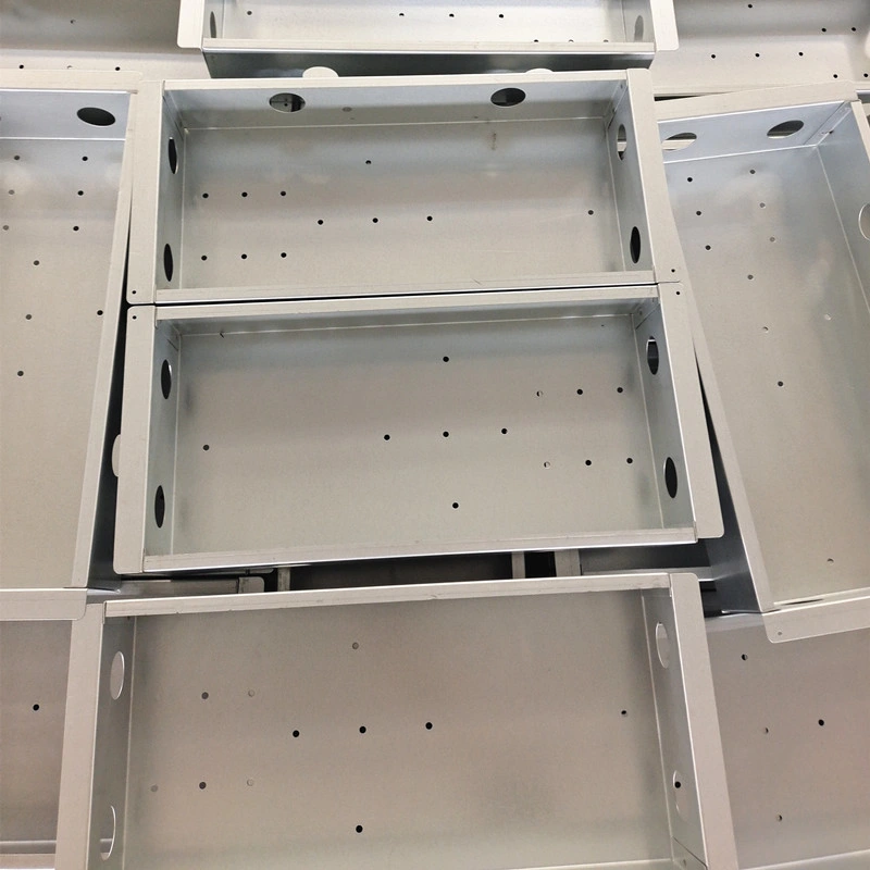 Huarui OEM Customized Aluminum Sheet Metal Bending Box