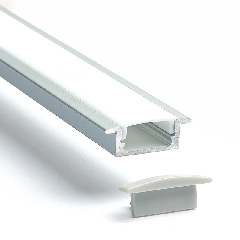 European Style Aluminium/Aluminium Extrusion Profile Housing for LED Lights