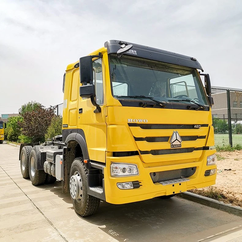 Sinotruk HOWO 371HP 420HP 6X4 pesada máquina do trator