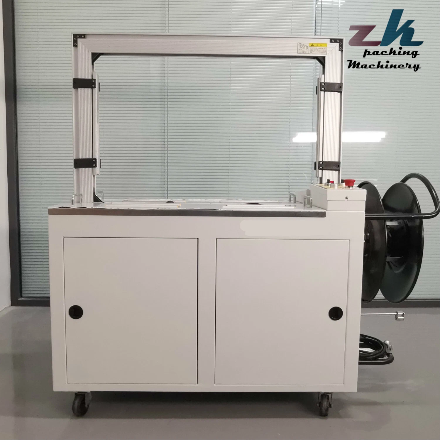 China Products/Suppliers. Automatic PP Tape Carton/Case /Box Strapper/Strap/Strapping Machine with Erecting Sealing Labelling Palletizing System for Packing /PA