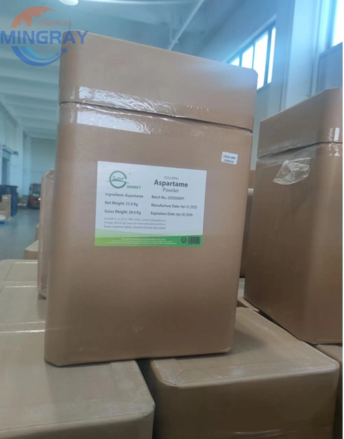 China Good Price Food Additive Sweeteners Chemical Aspartame Powder CAS No.: 22839-47-0