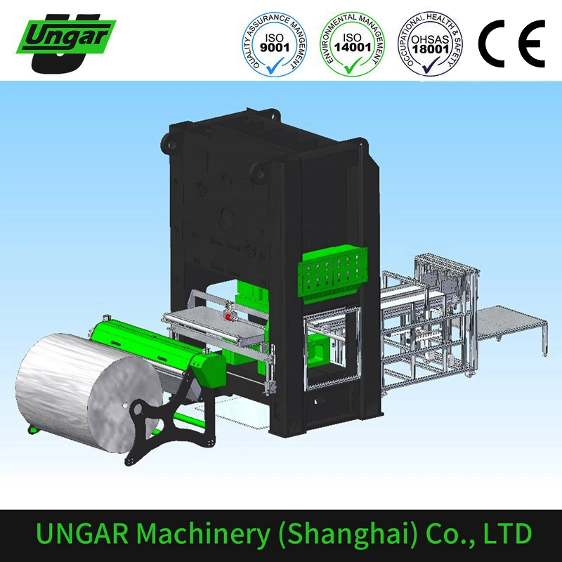 Alimentador automático de tabuleiros em alumínio com unidade de encaixe Ungar qualificada China