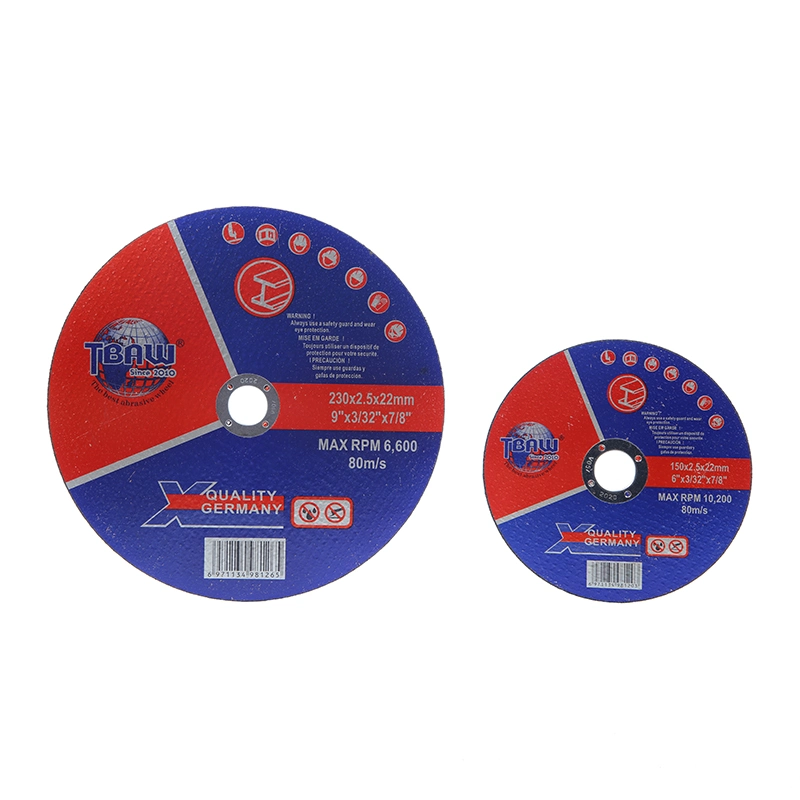 105mm Abrasive Grinding Whee Manufacturer of Hot Sales Cutting Disc Cut off Wheel for Metal and Stainless Steel