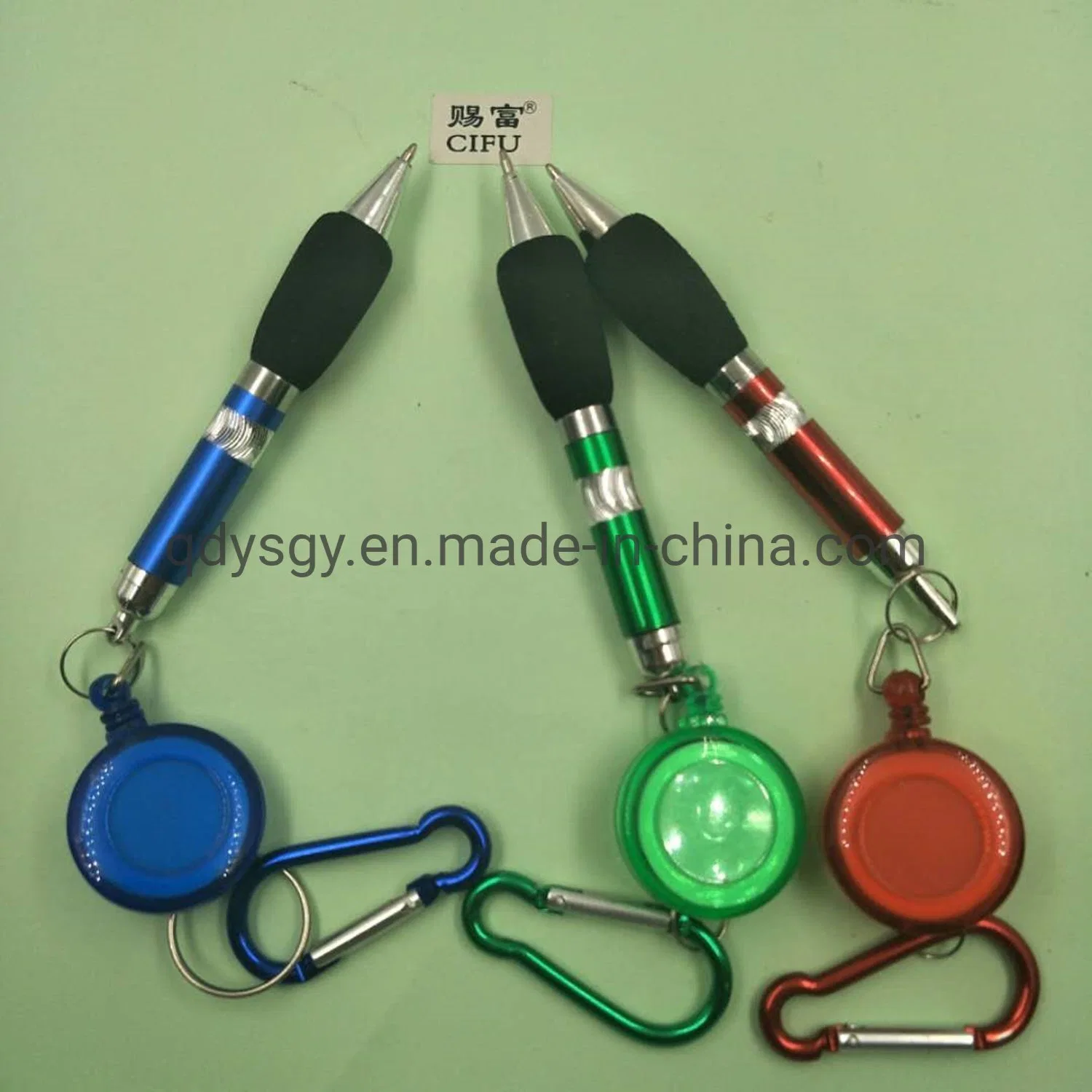 Climbing Button Ball Pen for Office Supply Stationery