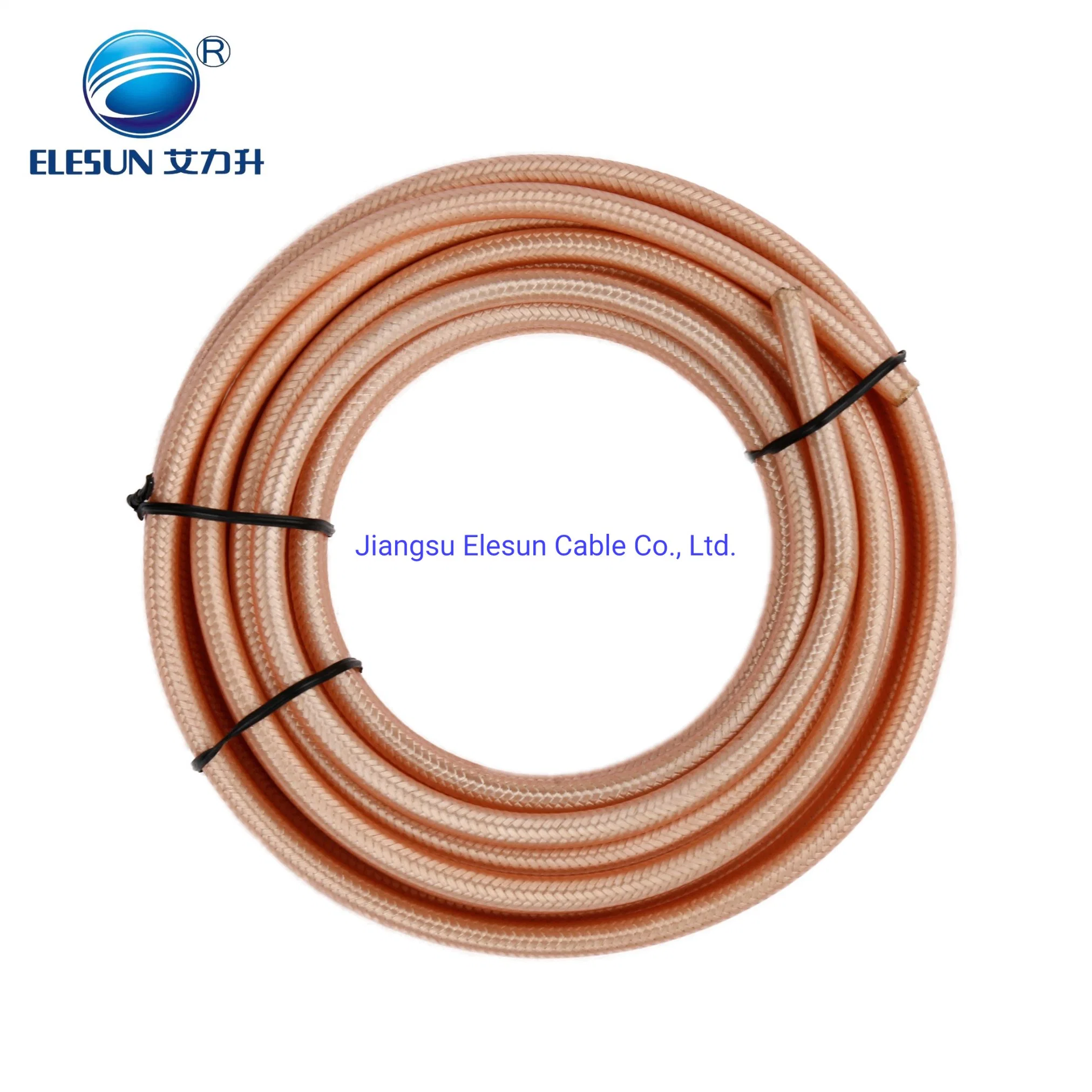 50ohm High Temperature Double Shield RF Coaxial Cable Rg393 Feeder Jumper Cable for Communication