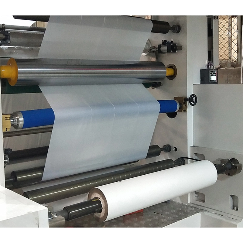 4 Color Central Drum Flexographic BOPP Print Flexo Printing Machine Price