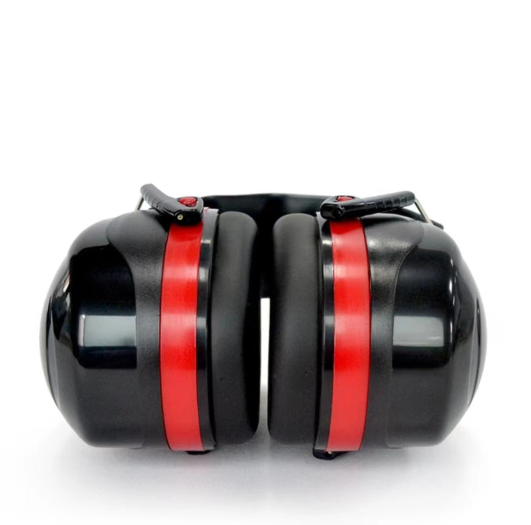 Armor New Design High quality/High cost performance  Red Worker Earmuffs Hearing Protection