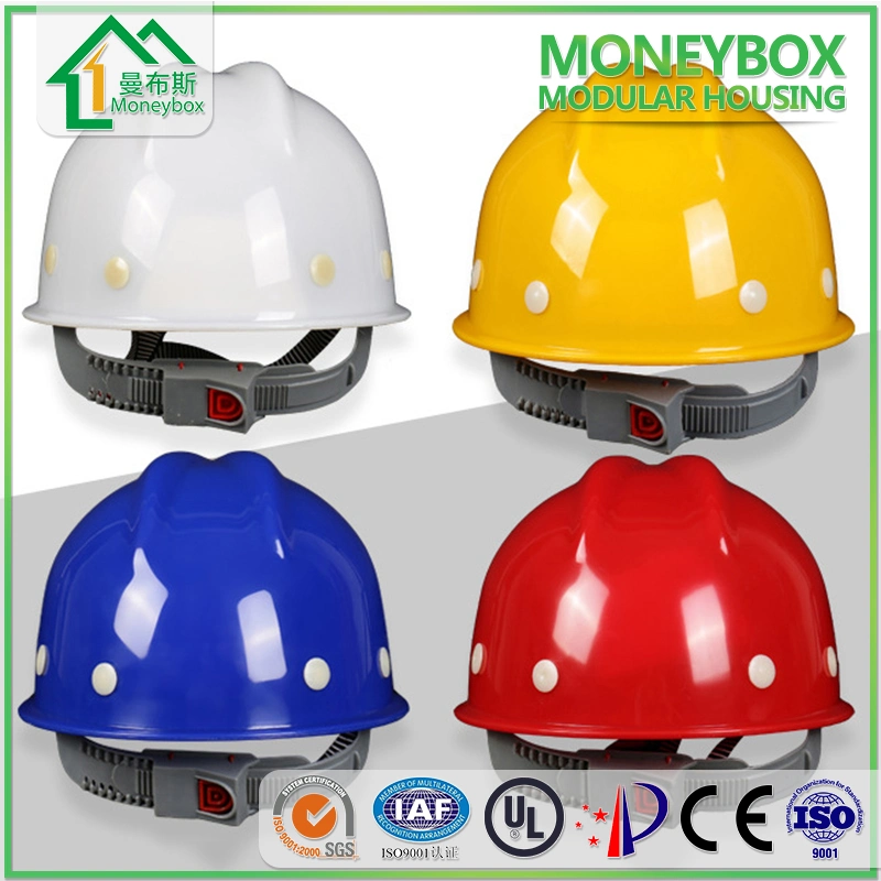 Construction Site Mining Worker ABS Plastic Adjustable Protective Safety Hard Hats