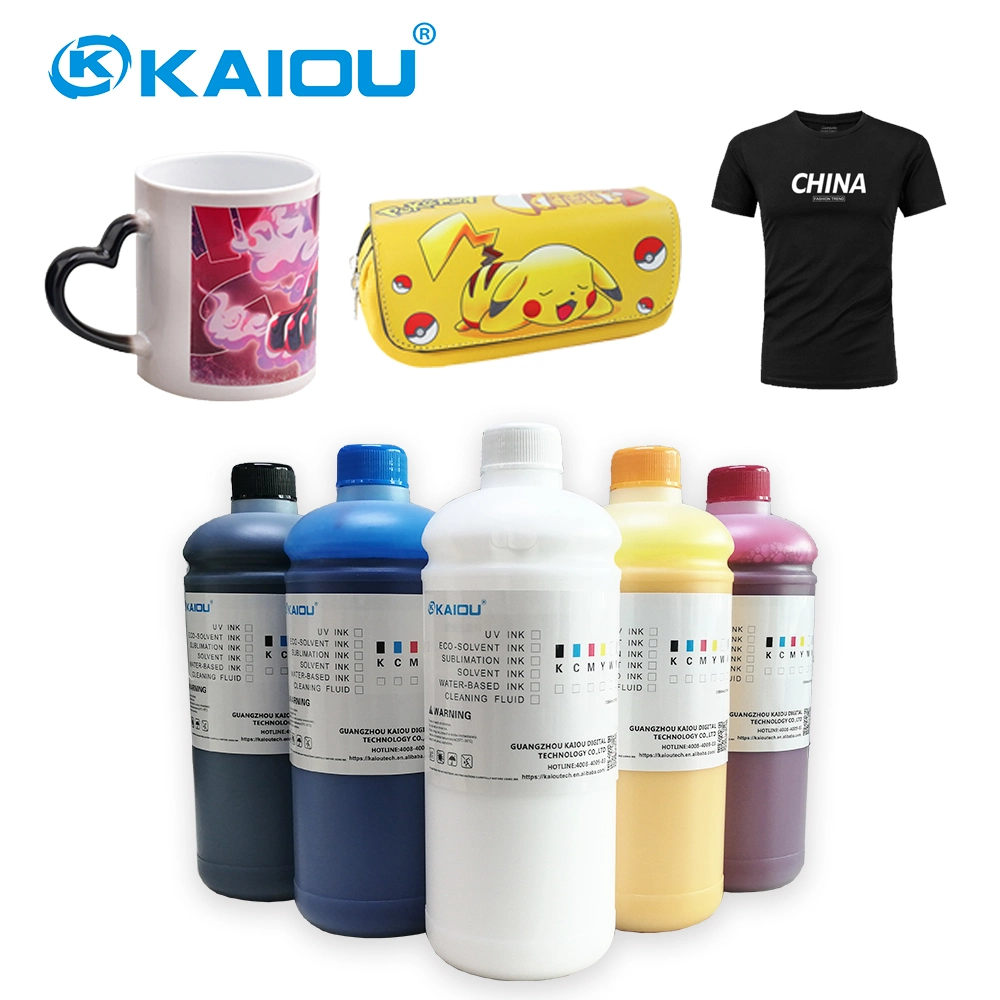 1L Per Bottle Pigment Ink for Dtf Printer