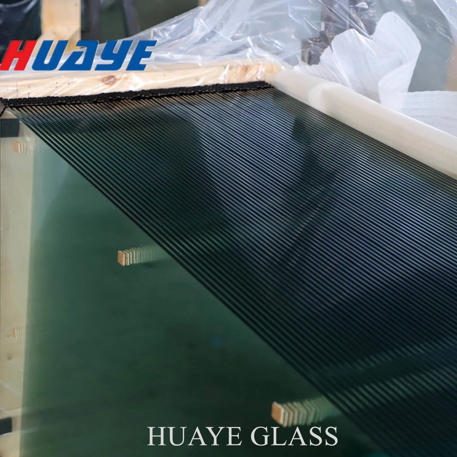 Construction Safety Clear/Ultra Clear Stained Tempered/Toughened Glass with Wholesale/Supplier Price