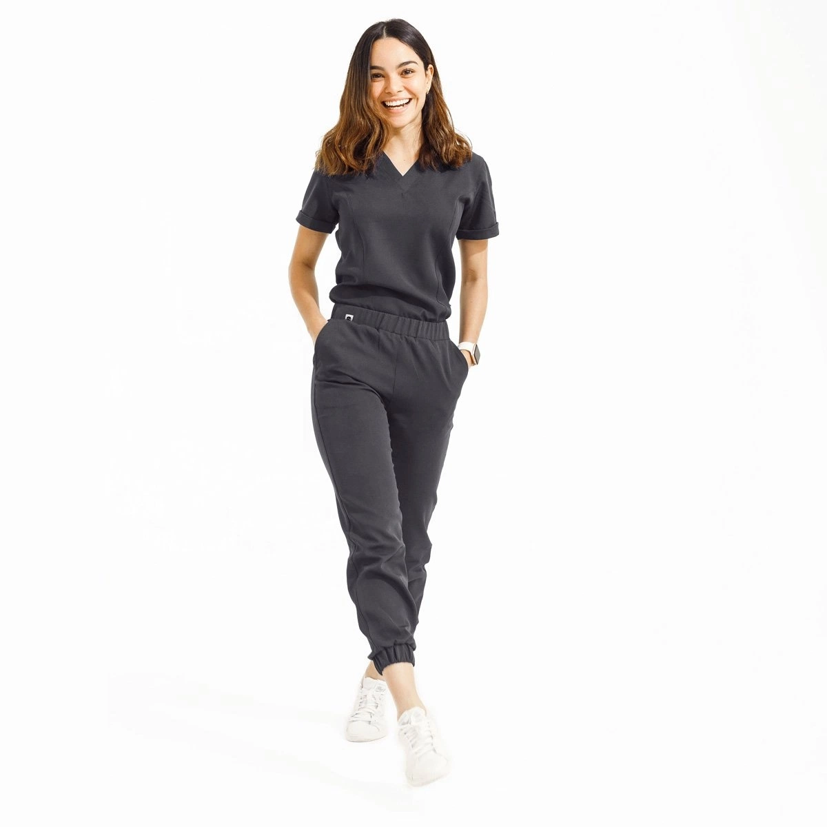 Best Quality Doctors and Nurses Female Scrub Nursing Uniform Sets Medical Scrub Hospital