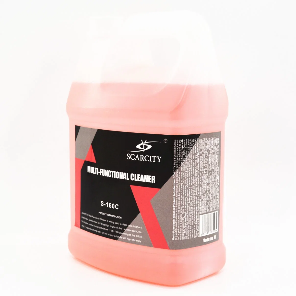 Spray Multi-funcional Limpiador de coches de la escasez 500ml y 4L