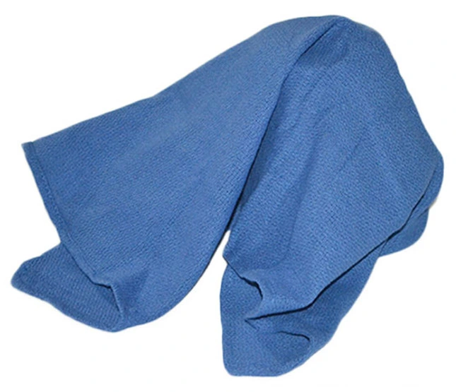 Customized Size Disposable Blue/Green Cotton Towels for Surgical/Medical Supply