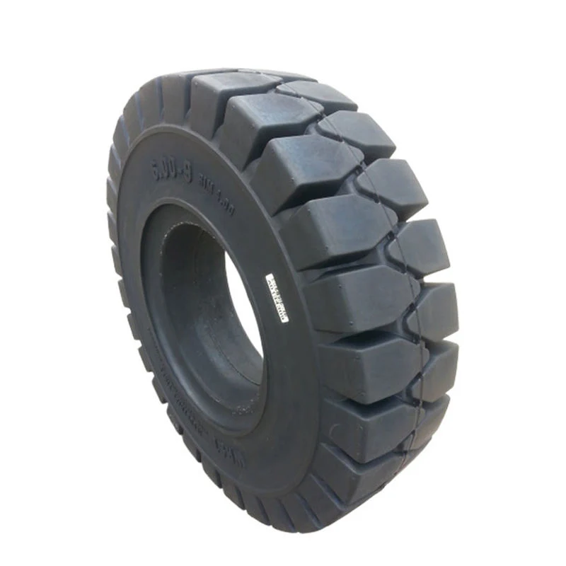 6.00-15 6.50-15 7.00-16 750-16 8.25-15 16*6-16 18*7-8 18*7-9 Solid Tires, Forklift Tires