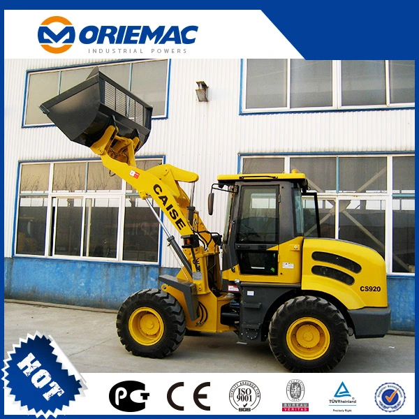 2 Ton China Mini Front Loader Casie CS920 with CE