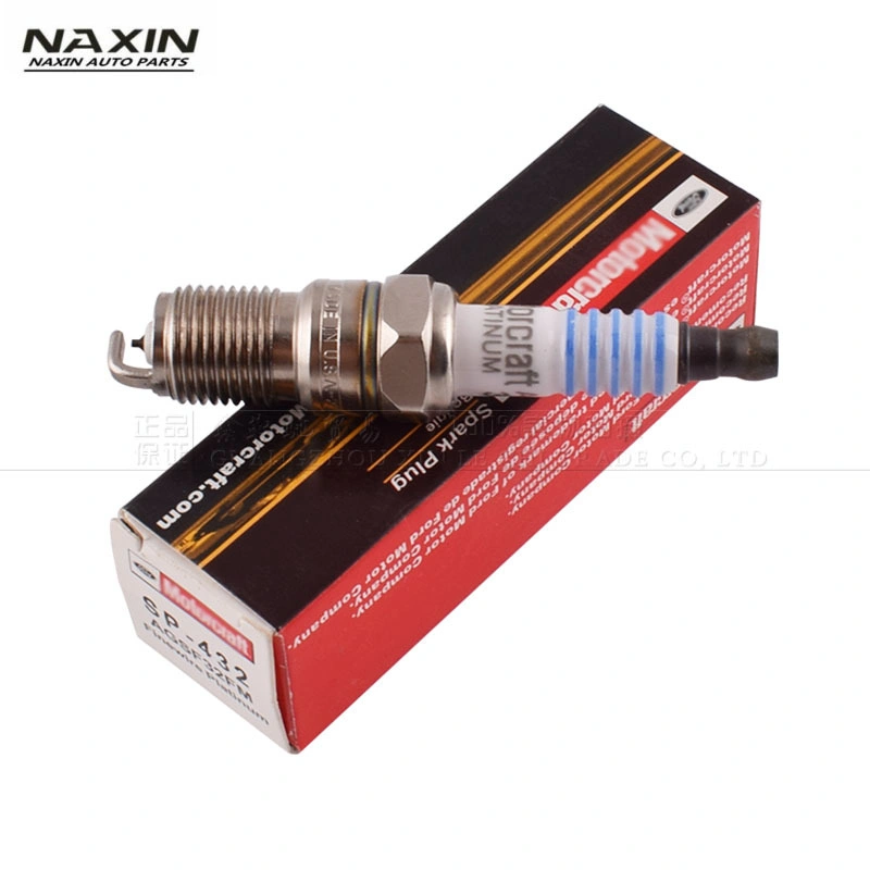 Hot Sale Iridium Platinum Auto Spark Plug Bujia Agsf32FM Sp432 Para Ford