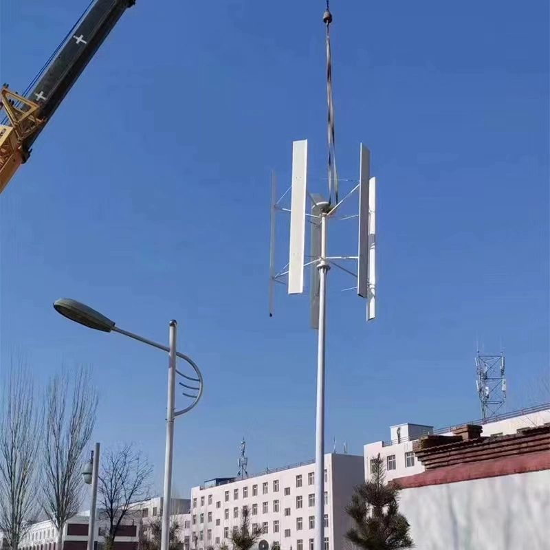 10000W Vertical Axis Wind Generator Portable Wind Turbine Small Wind Generator