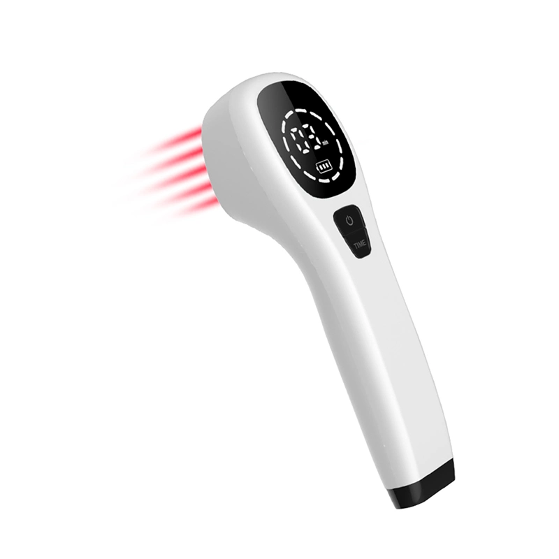 Handhould Migraine Pain Relief Physical Rehabilitation Infrared Red Light Therapy Device