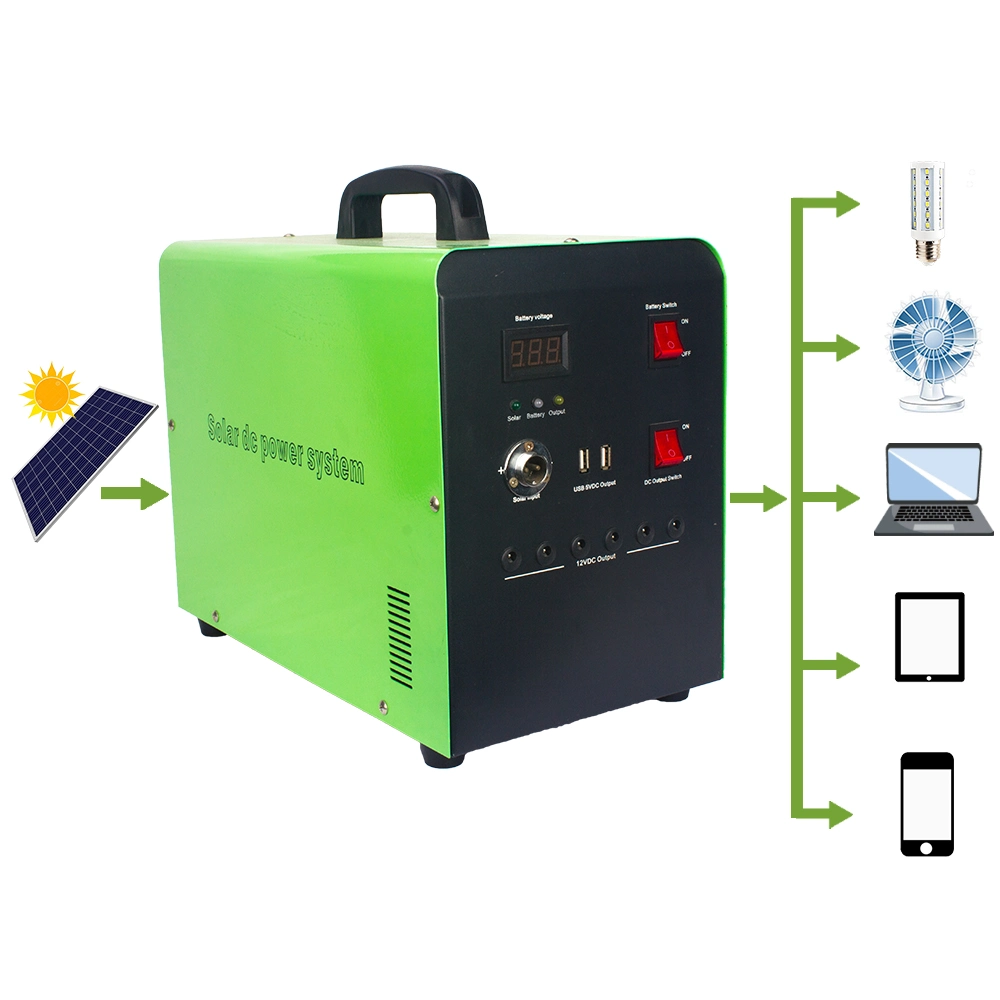 Solar DC Power Supply Energy System