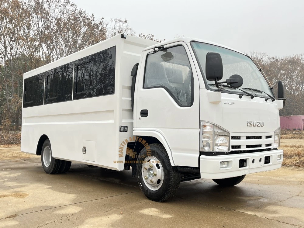 Bajo precio Isuzu Jeepney minibus de 20 a 30 asientos