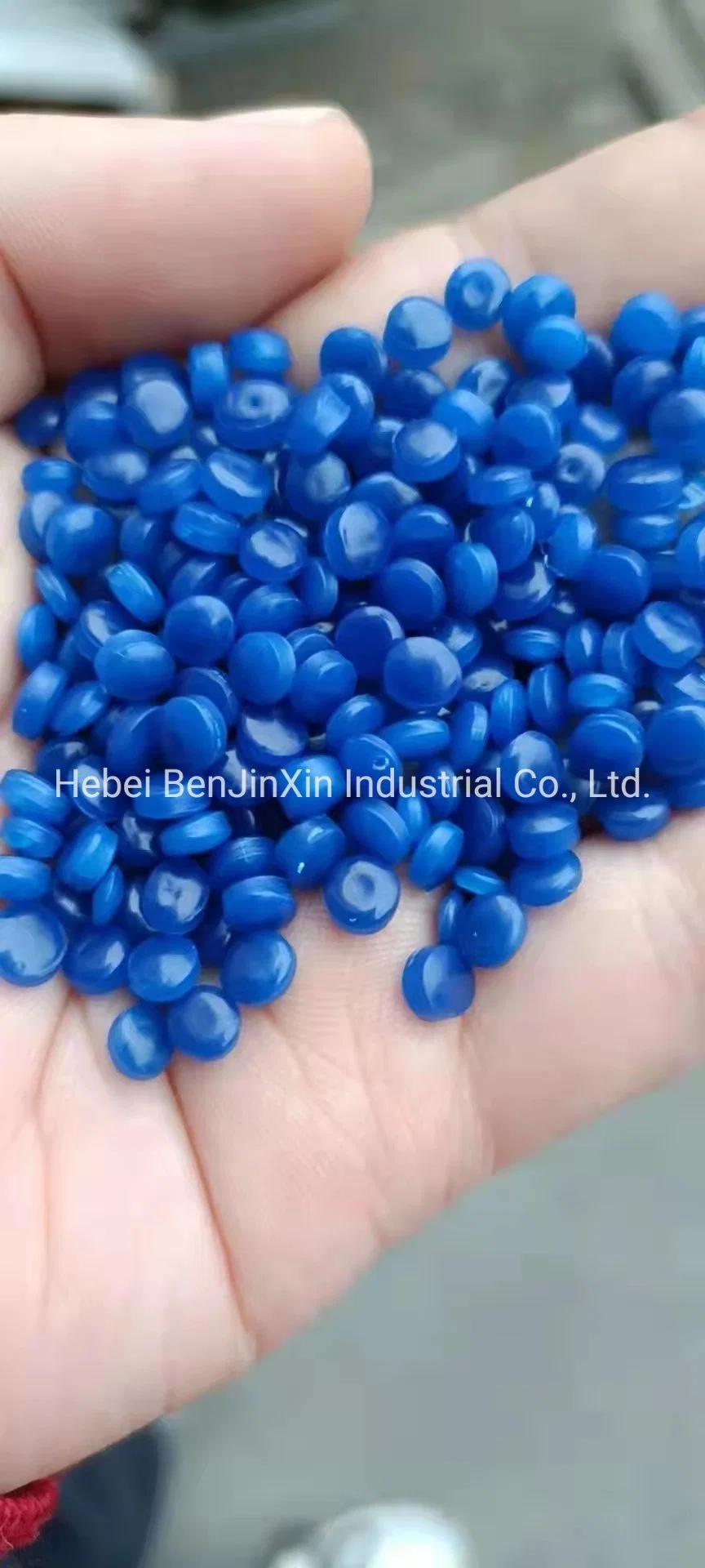 PP Plastic Pellets Recycled Natural Color/Blue/Green