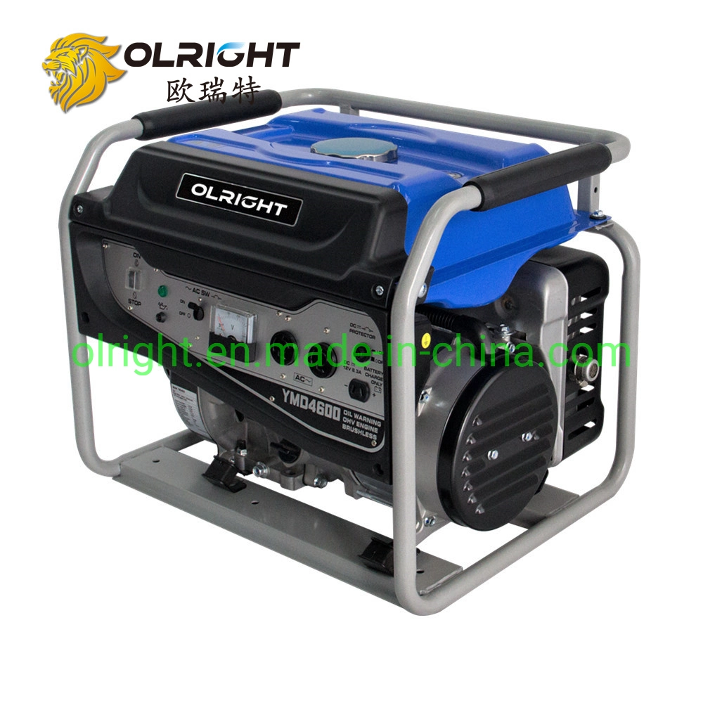 2.5kw Ymd4600e Key Start Portable Gasoline Generator with YAMAHA Type Engine Gt200