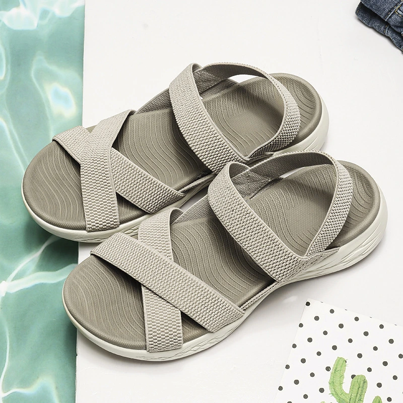 New Fashion Summer Flat Women Sandals Ladies Beach Sandals