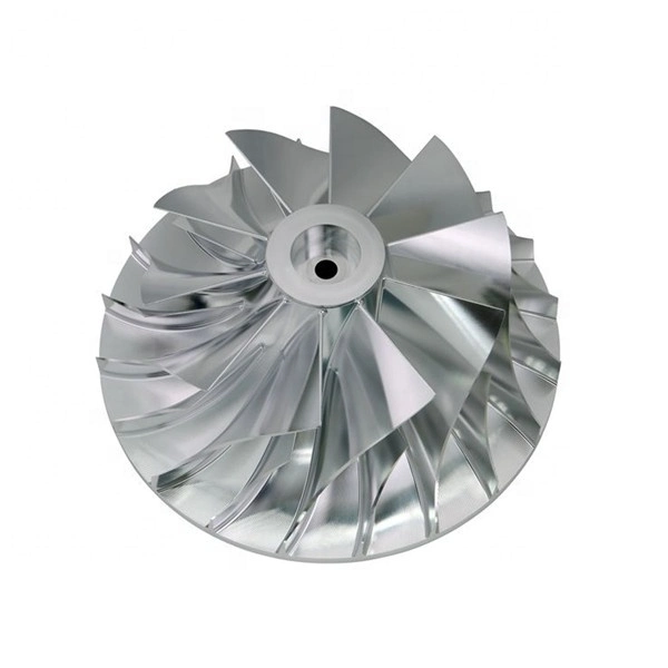 China Nickel Based Alloy Precision Lost Wax Investment Vacuum Casting Turbine Wheel