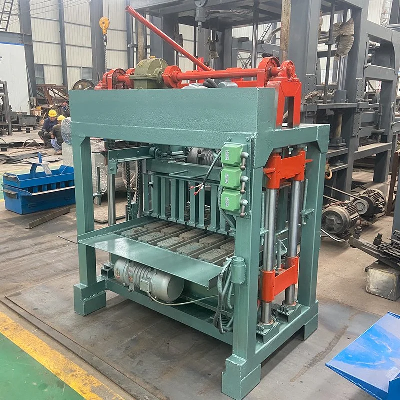 China Construction Used Clay Brick Making Machine for Sale