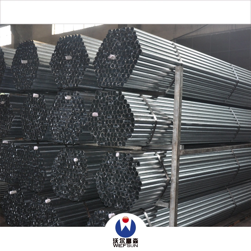 Hot Sale High quality/High cost performance  Black Round Seamless Hollow Steel Pipe