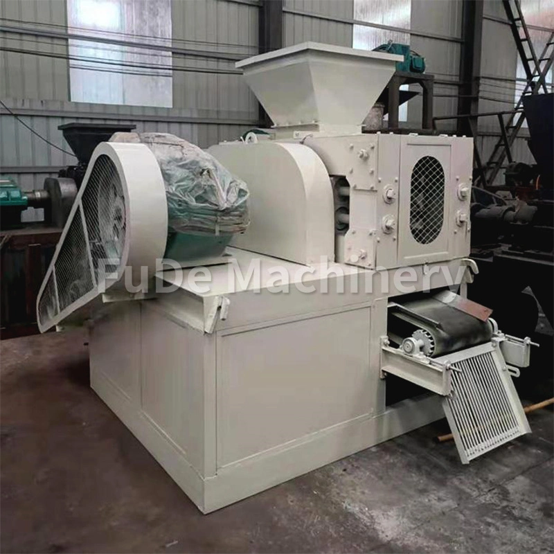 Carbon Powder Metallurgy Refractory Material Ore Powder Squeezing Ball Machine