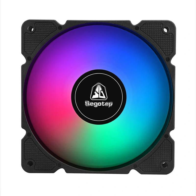 Segotep Gx12 Plus 5V/12V Sync Gaming Case Fan Argb Control Light Effect Computer PC Case Cooling Fan