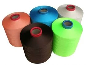100% Polyester Yarn DTY Colored Yarn Dope Dyed Yarn POY