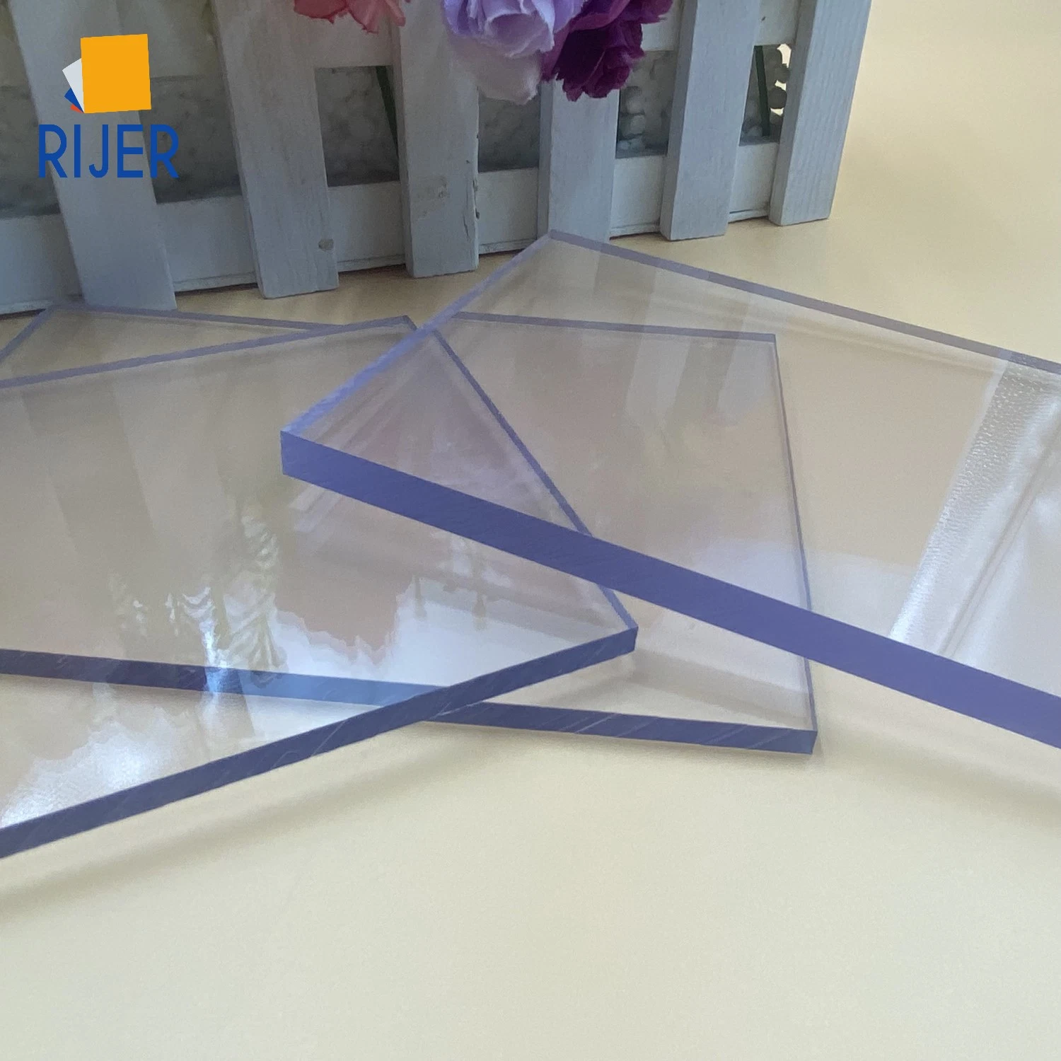 Clear Solid Polycarbonate Sheet - 100% Virgin Material