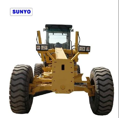 Sunyo Motor Grader Py165c Model Grader Is The Best Construcion Equipment