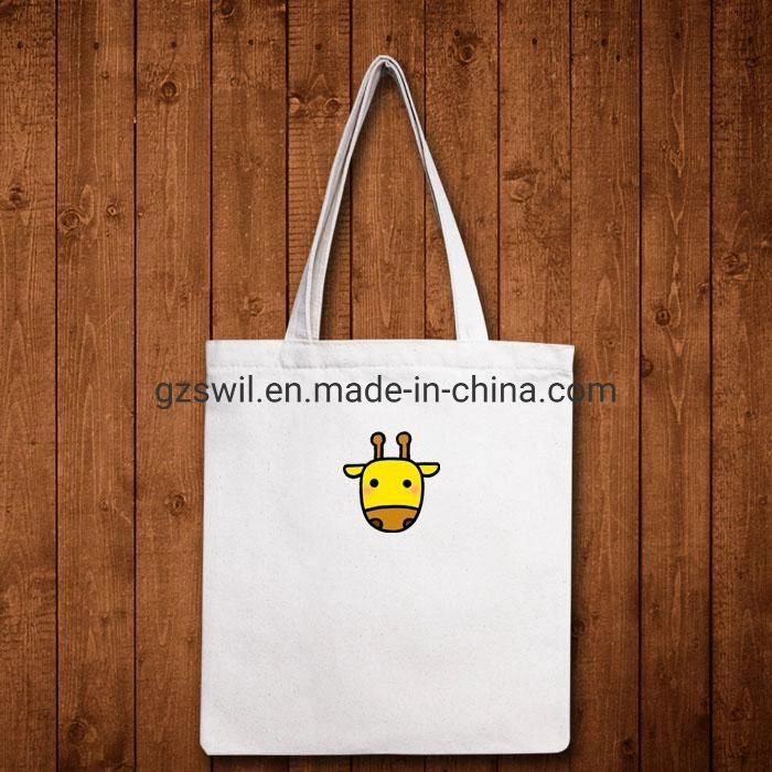 Customized Eco-Friendly Digital Printed Shopping Canvas Bag