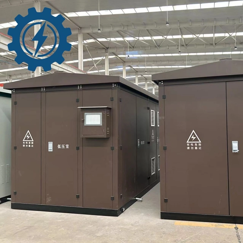 All Size Prefabricated European/American Style Box-Type Transformer Substation