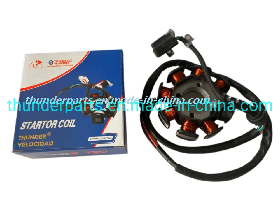 Parts of Electric/Electrial Start Motor for Motorcycle En125