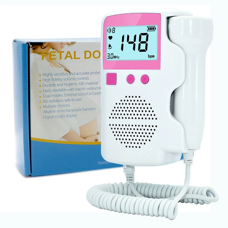 High quality/High cost performance Fetal Doppler Y802