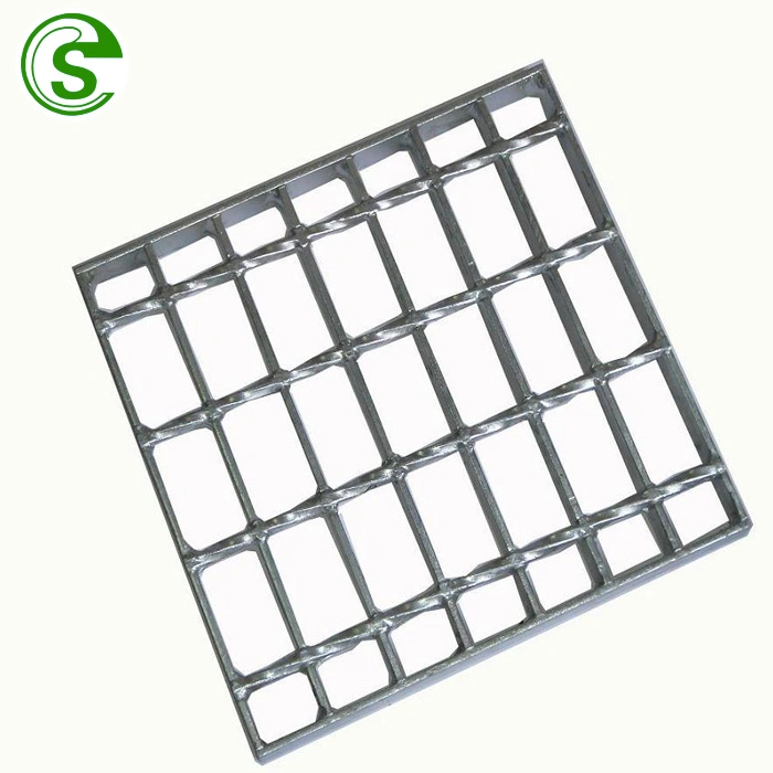 0.6m X 0.3m Stair Stread Steel Drain Grating Gutter Cover Grate