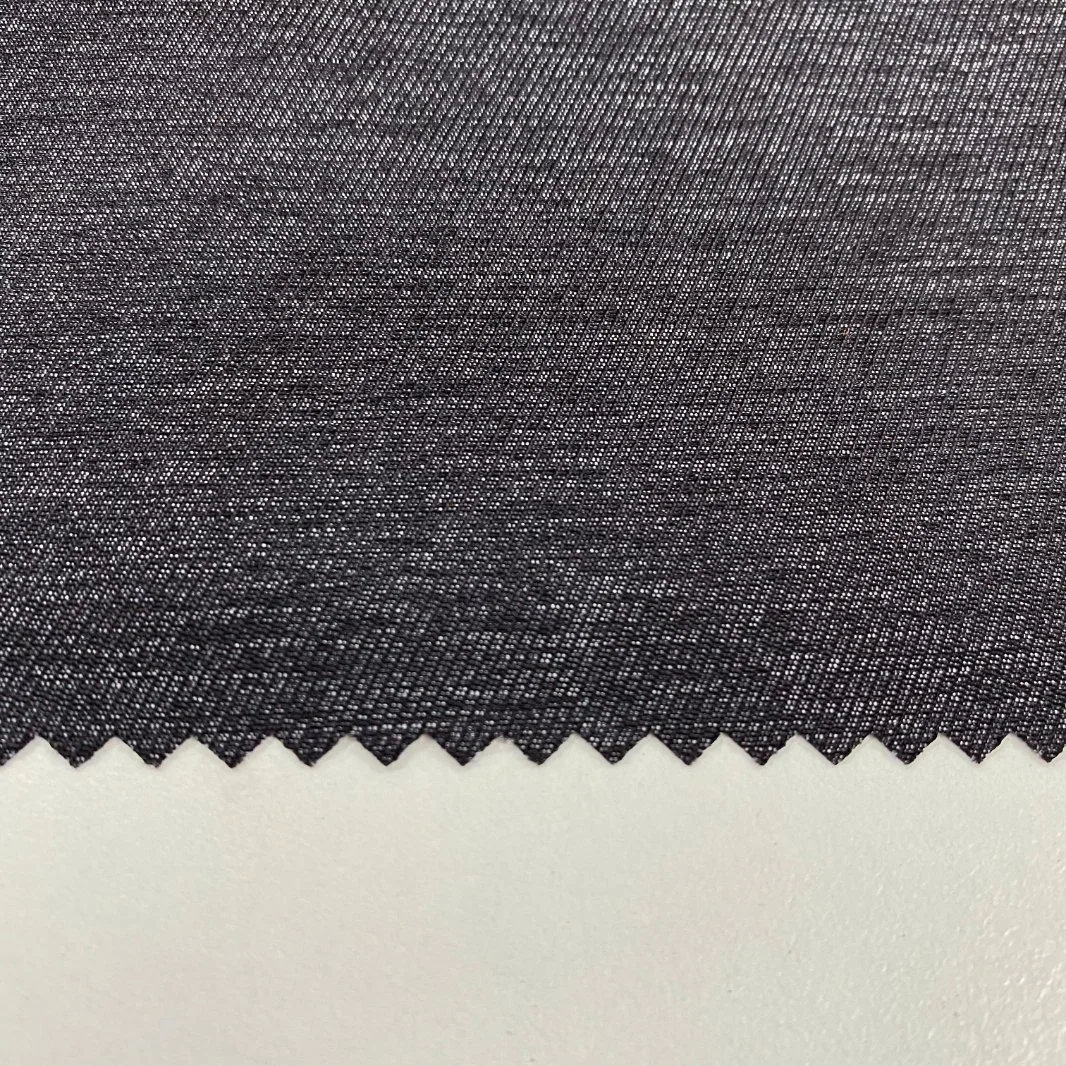 Chian Factory Hot Sale Nylon Polyester 1/3 Twill with TPU Polyester Taslan Fabric for Jacket Coat Down Jacket Sprtswear