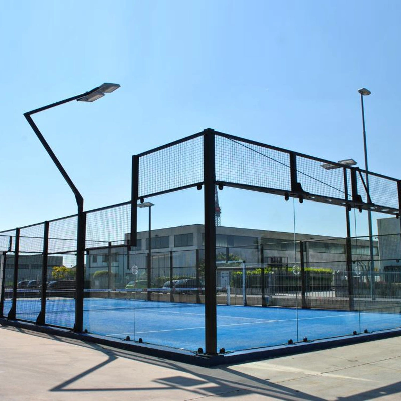 2022 Qatar Padel Суда пола Тилы Падель теннисный корт Equipments Оптовая цена