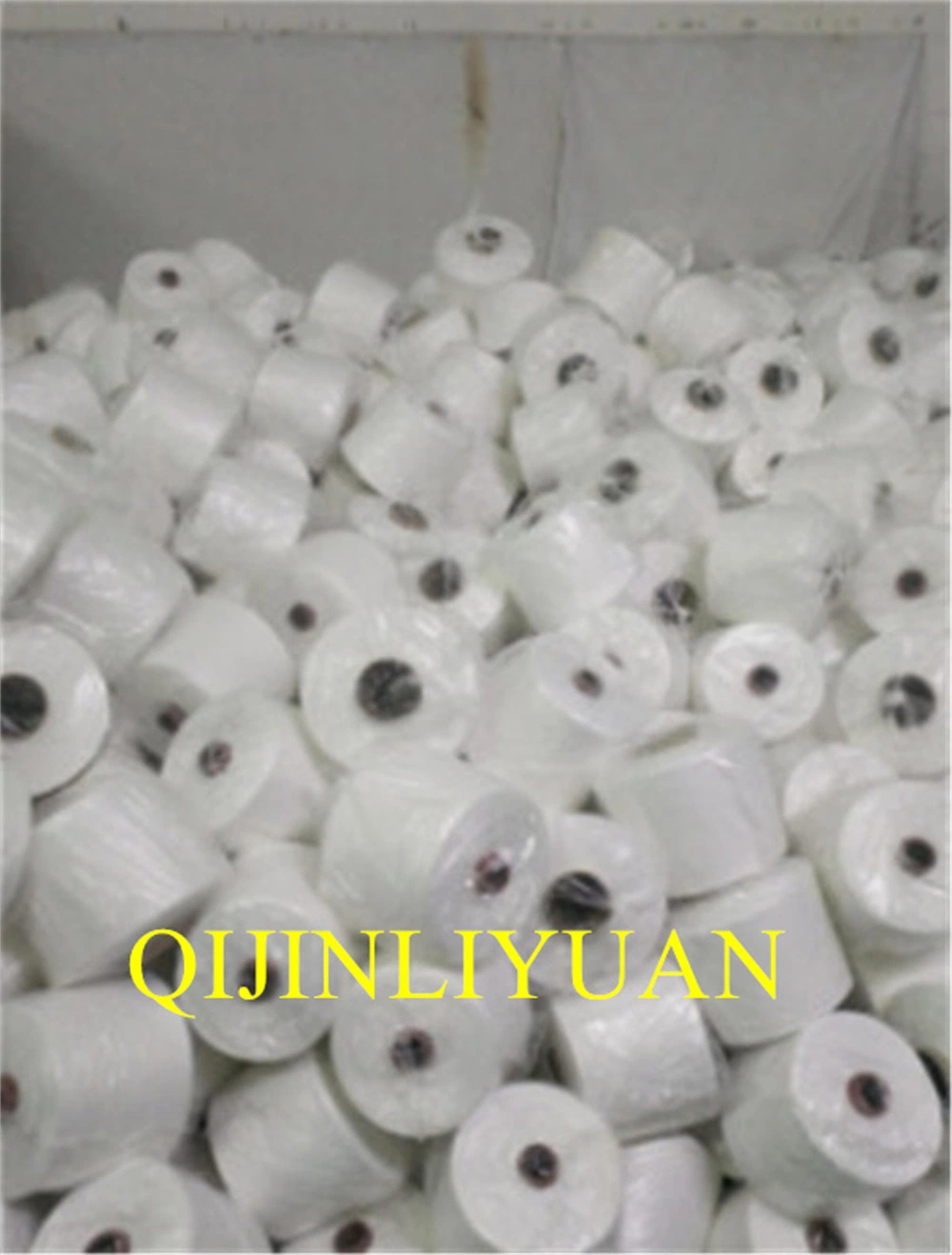 Textil 65/35 T/C Garn aus Polyester-Baumwolle Garn 40s/2