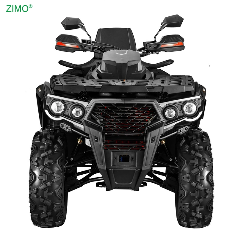2024 Nouveau modèle 650cc 800cc 1000cc à démarrage électrique essence Buggy Sport Ferme UTV Off Road Quad Bike 4X4 ATV pour adultes