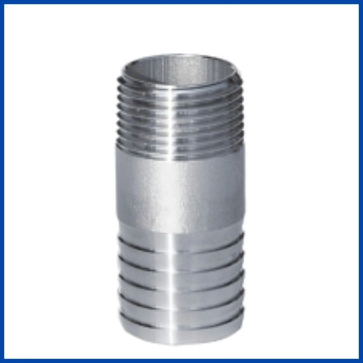 150lb Stainless Steel 304/316 Screwed Hose Nipple with ISO4144 & En10241 Type