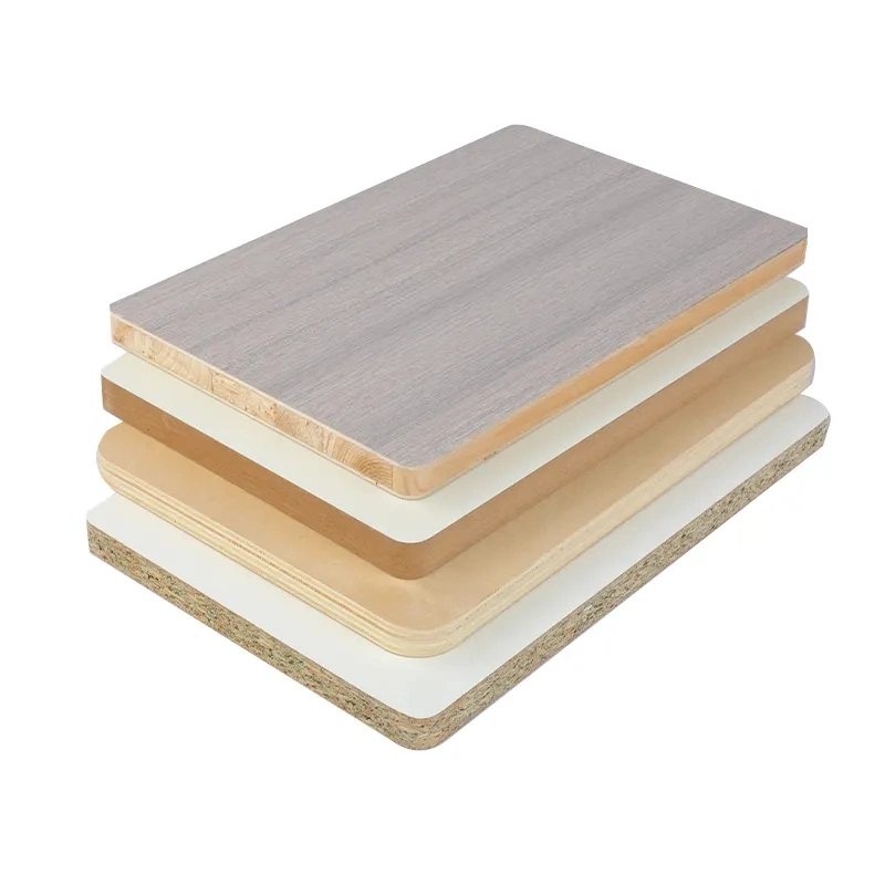 Melamine Faced Chipboard Laminated Particle Board